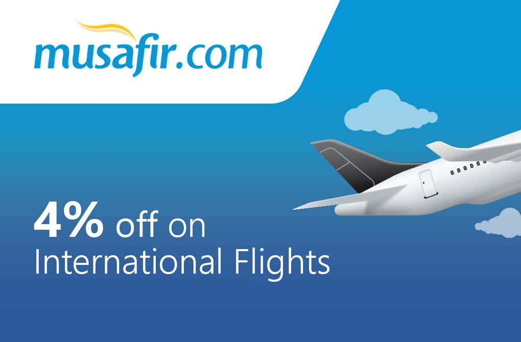 Musafir -International Flights