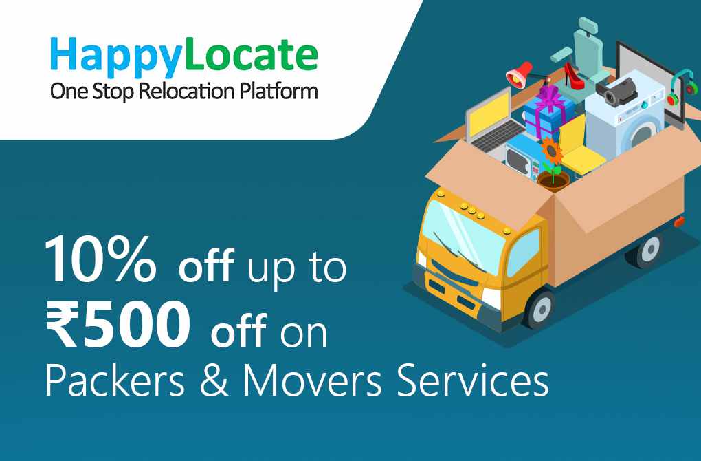 10% off from HappyLocate services