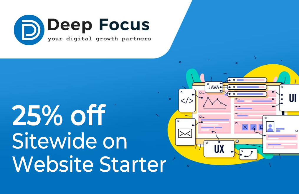 Deep Focus – Website Starter