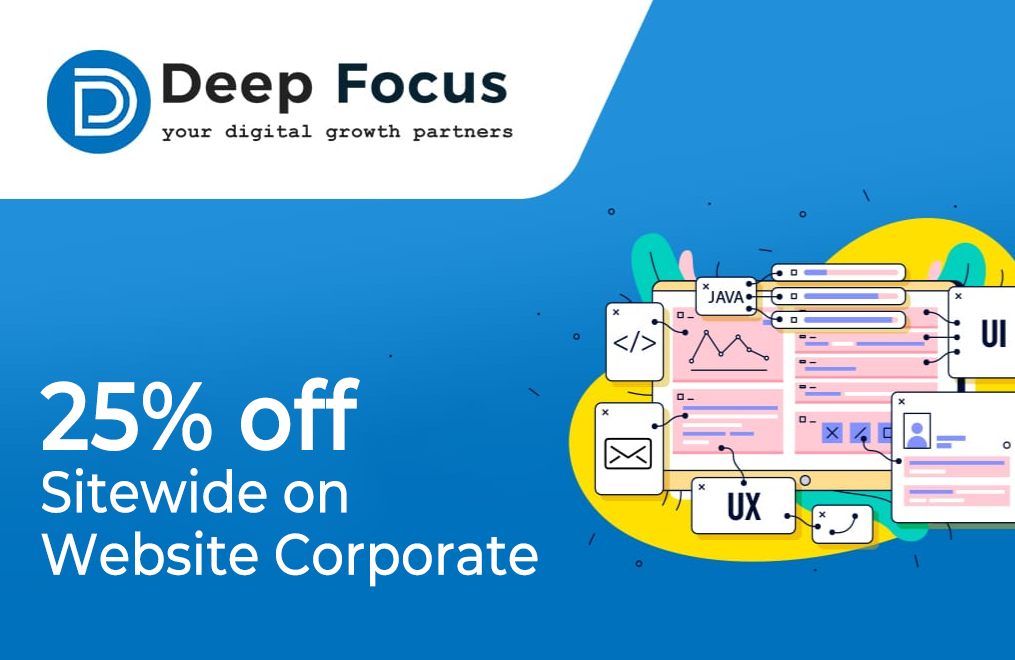 Deep Focus – Website Corporate