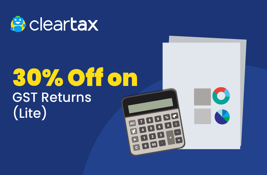 Cleartax – GST Returns (Lite)