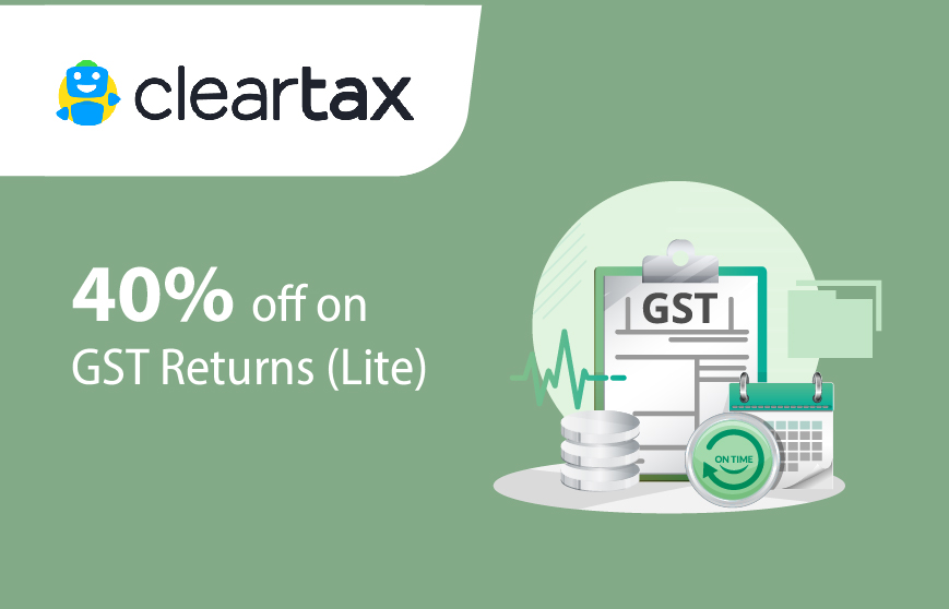 Cleartax – GST Returns (Lite)