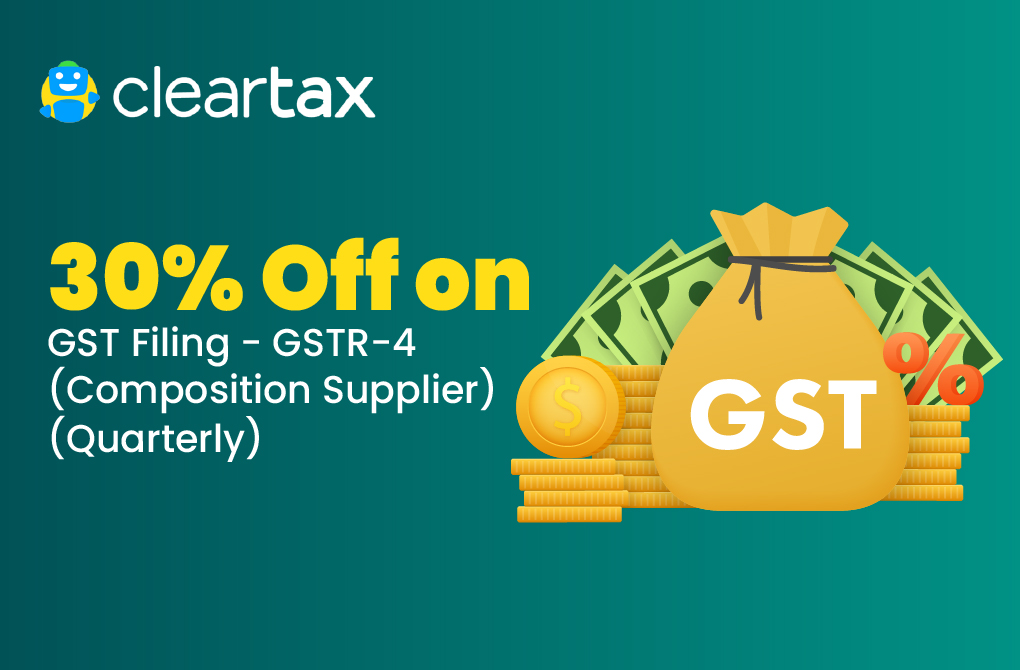 Cleartax – GST Filing – GSTR-4