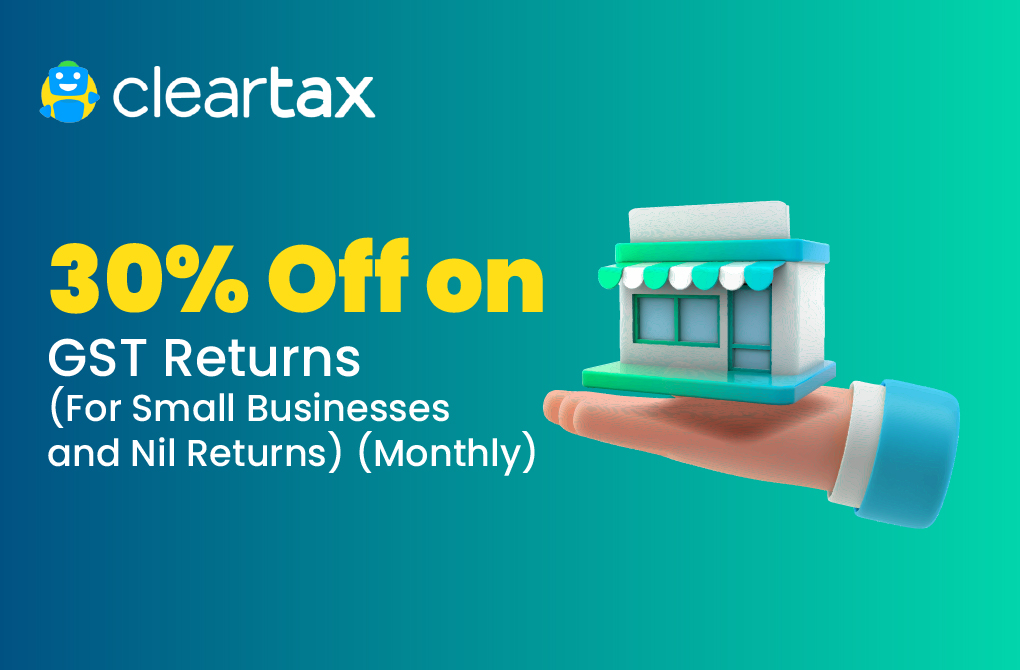 Cleartax – GST Returns (For Small Businesses)