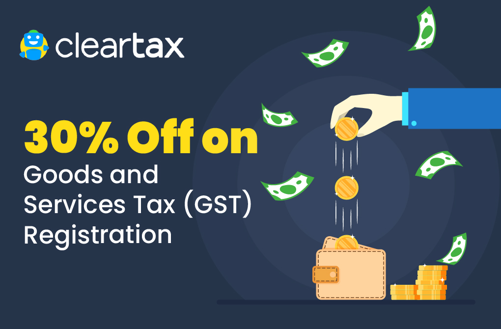 Cleartax – GST Registration