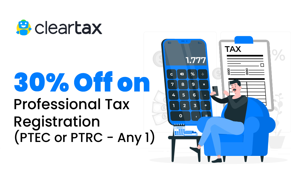 Cleartax – PTEC or PTRC