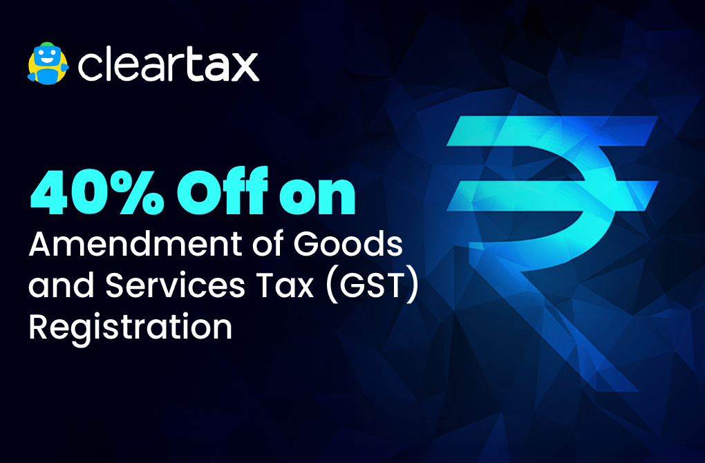 Cleartax – To Amend GST