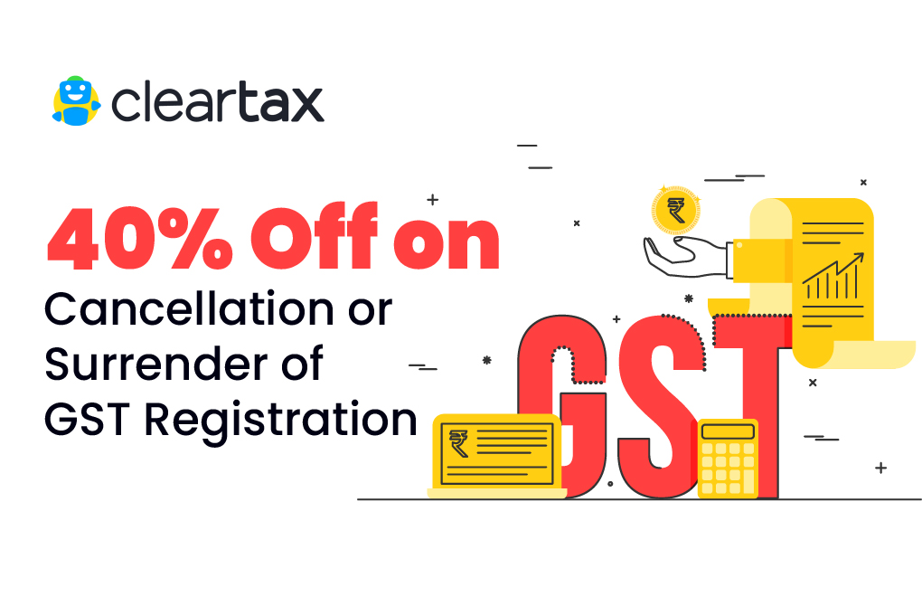 Cleartax – GST Registration