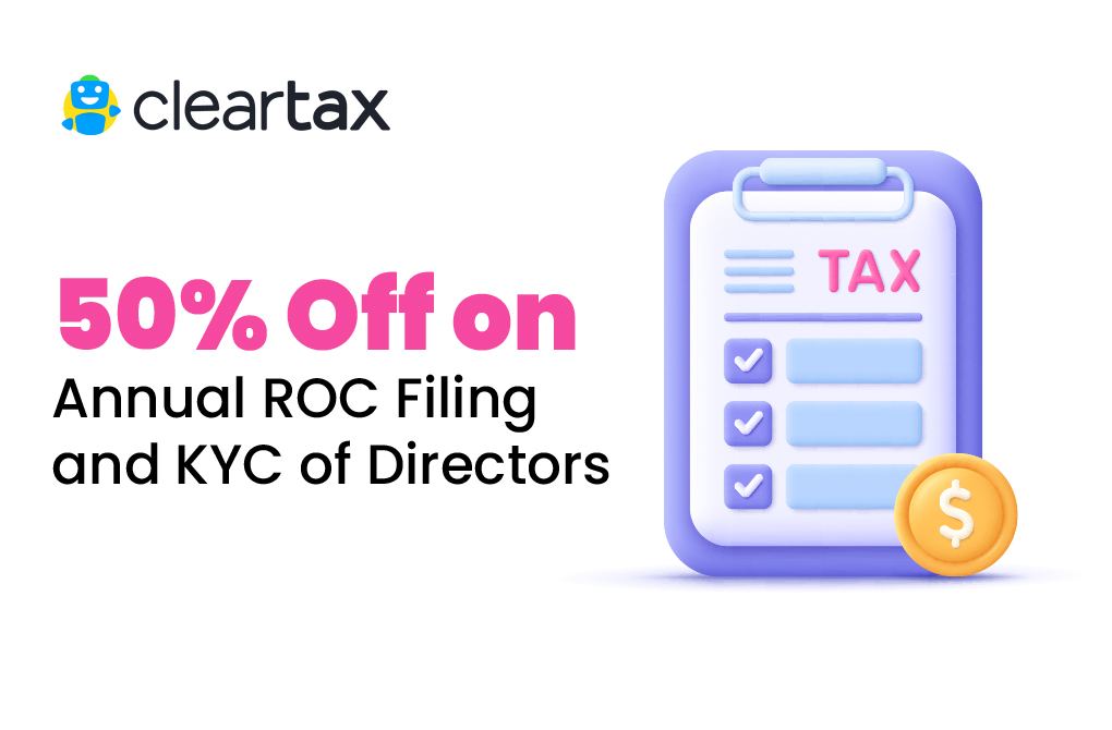 Cleartax – ROC Filing and KYC