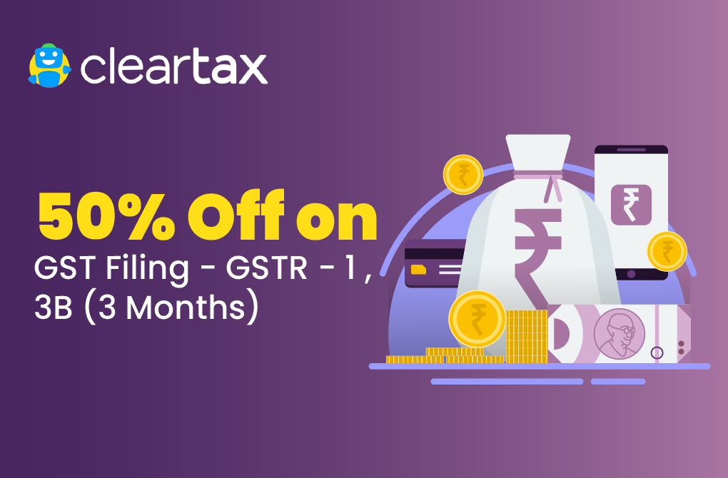 Cleartax – GST Filing – GSTR – 3B