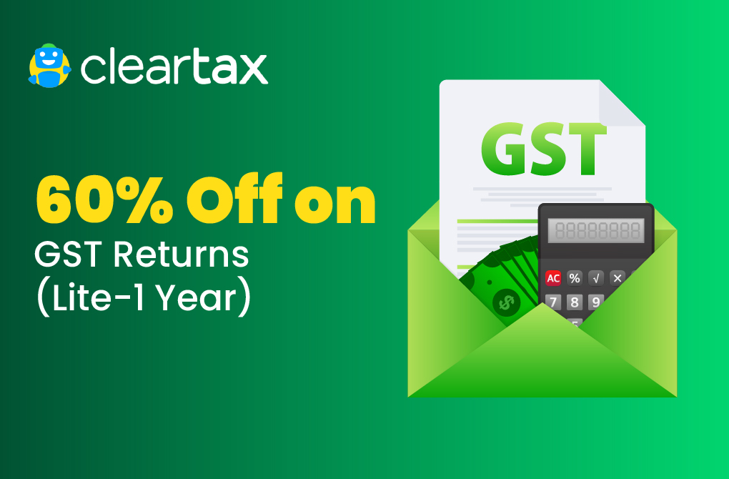 Cleartax – GST Returns (Lite – 1 Year)