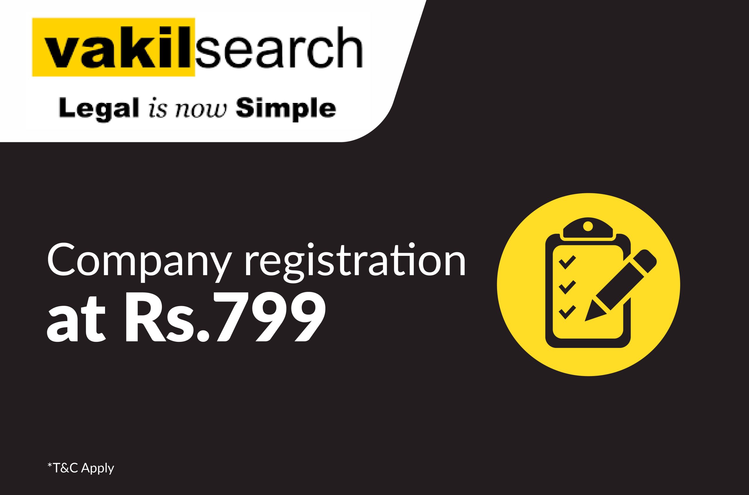 Vakil Search – Company registration