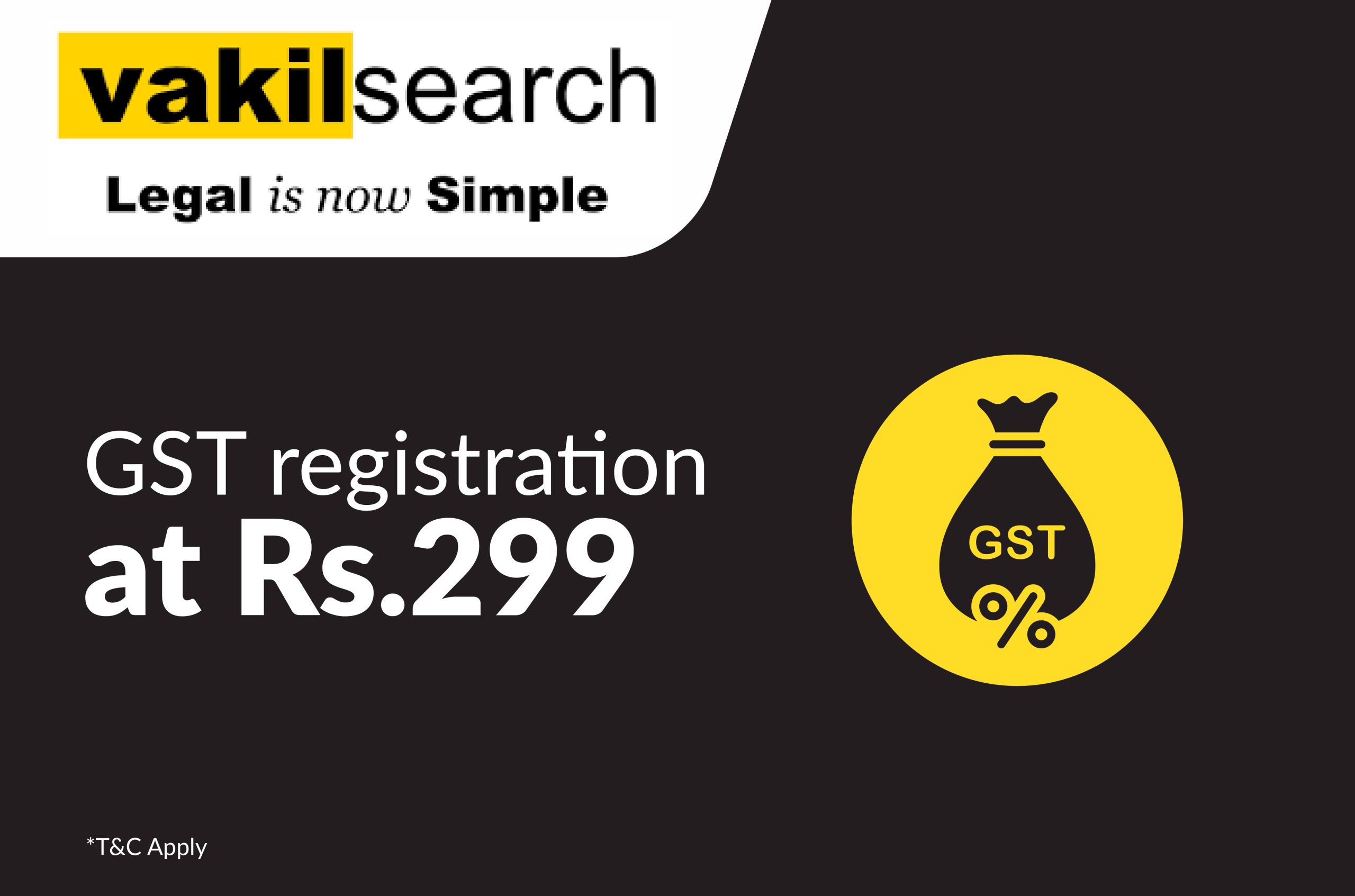 Vakil Search – GST registration