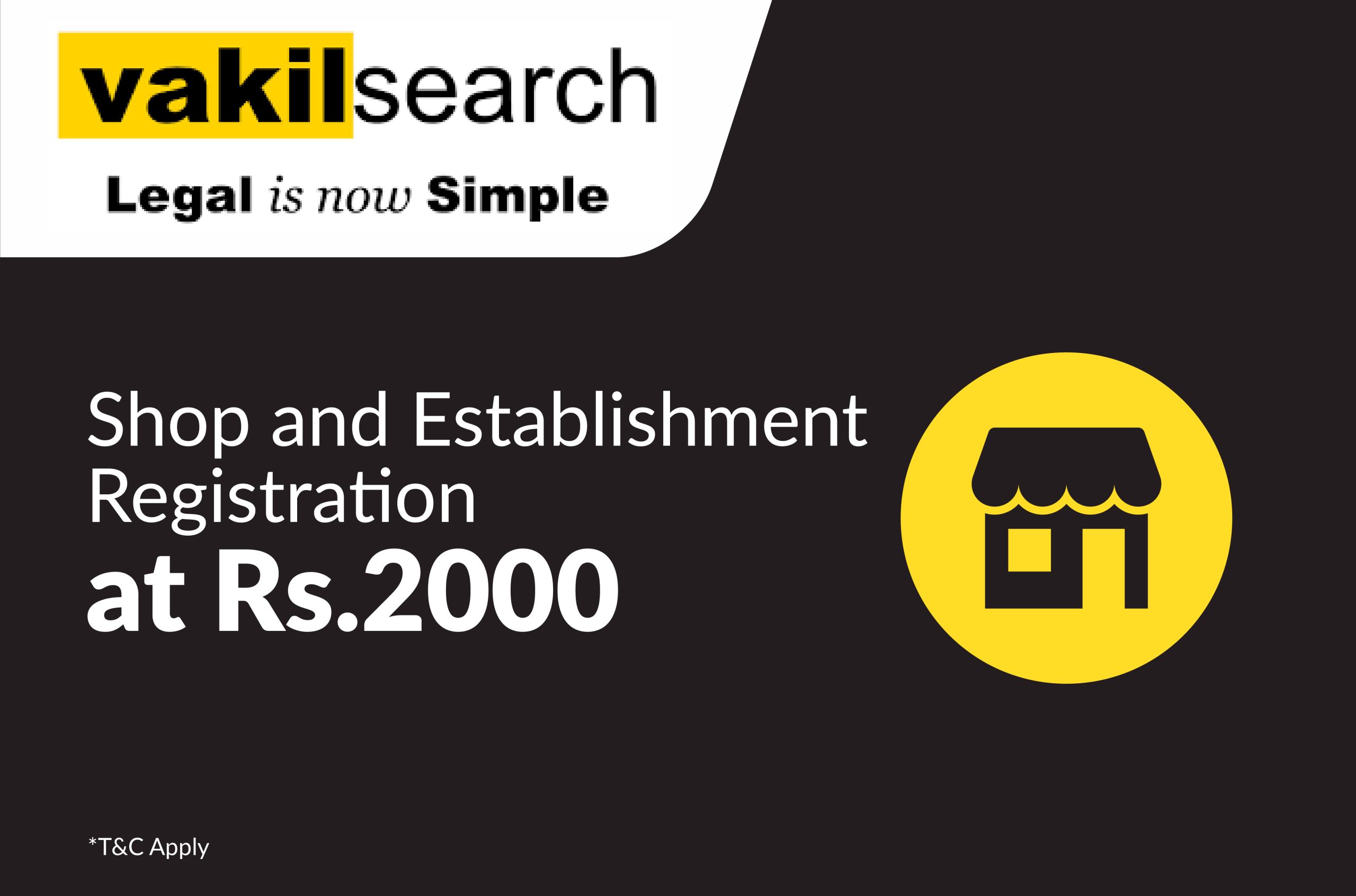 Vakil Search – Establishment Registration