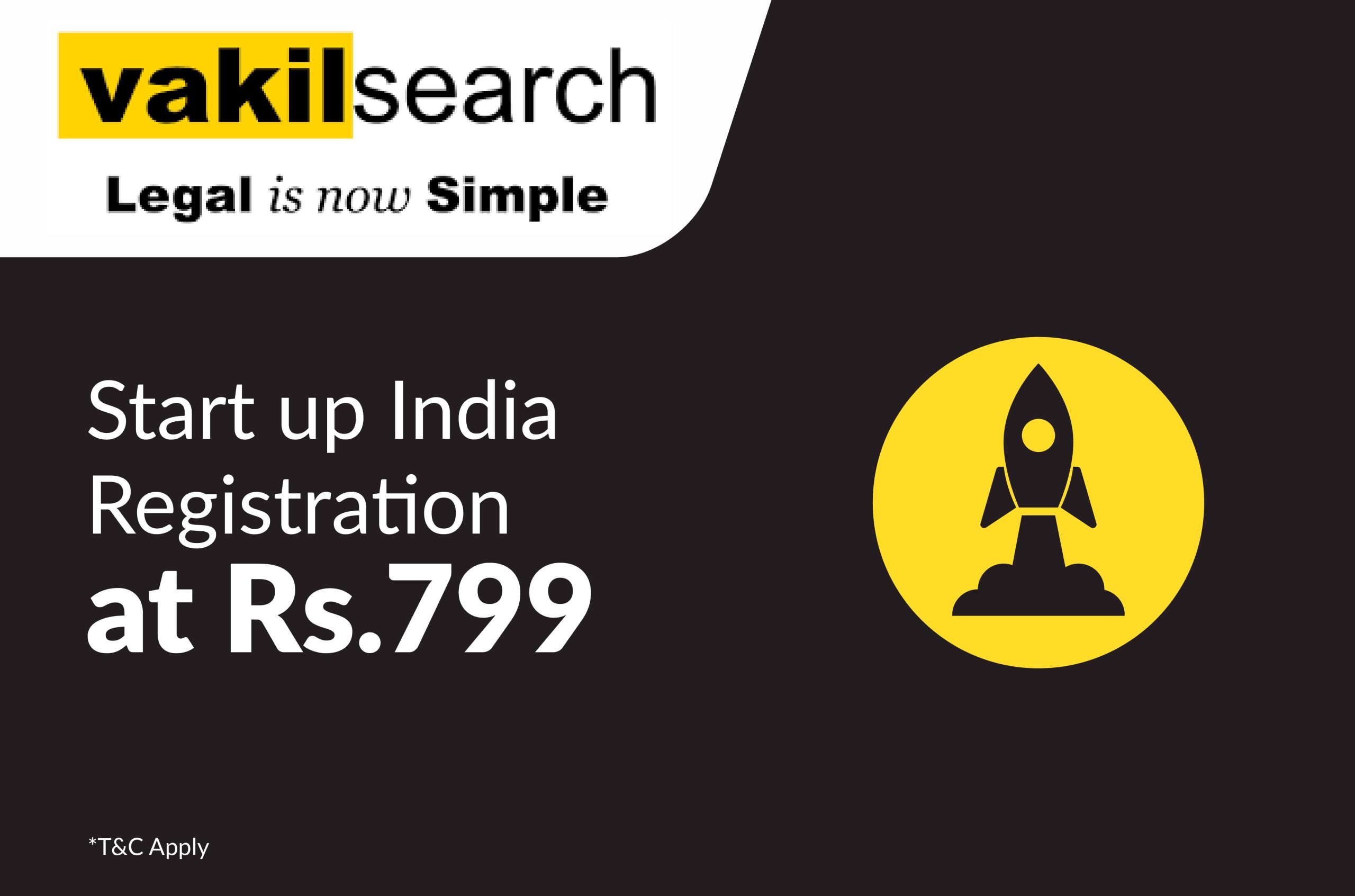 Vakil Search – Start up India Registration