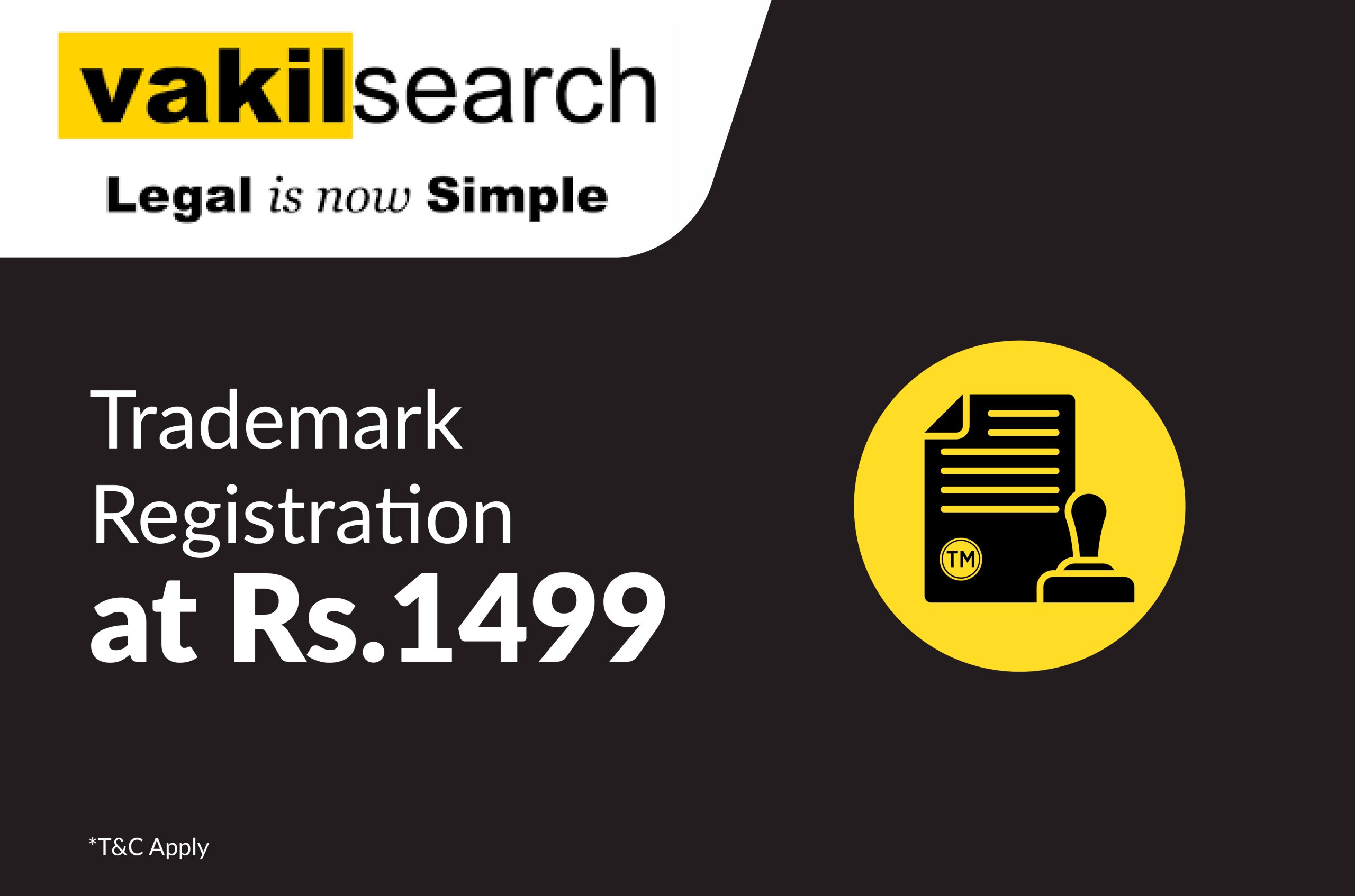 Vakil Search -Trademark Registration