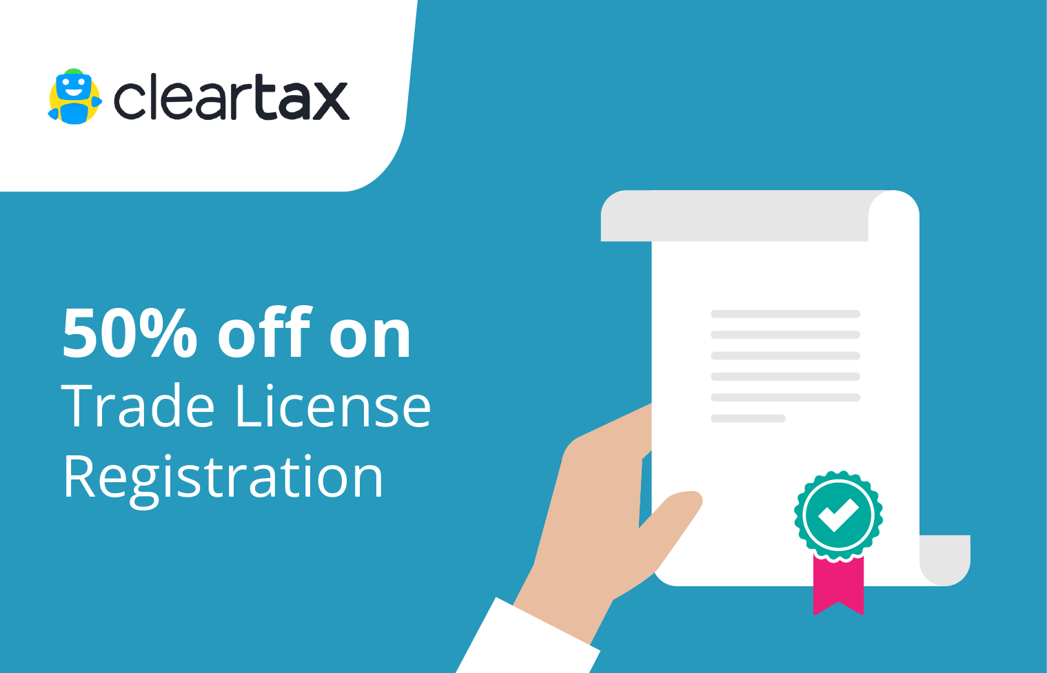 Cleartax -Trade License Registration